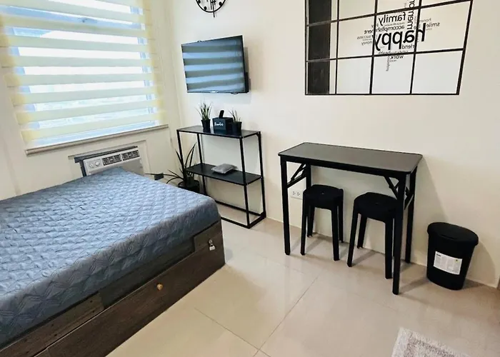 Relaxing At Urban Deca Towers Cubao