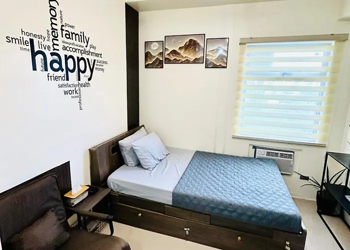 Relaxing At Urban Deca Towers Cubao * Manila